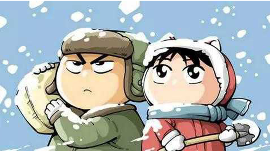 又又又又降溫了？北方的伙伴們打雪仗的同時(shí)也要小心滑倒【昆山玉寰】