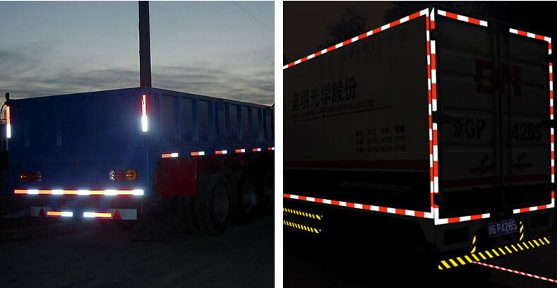 五一安全出行必備-車(chē)身反光條