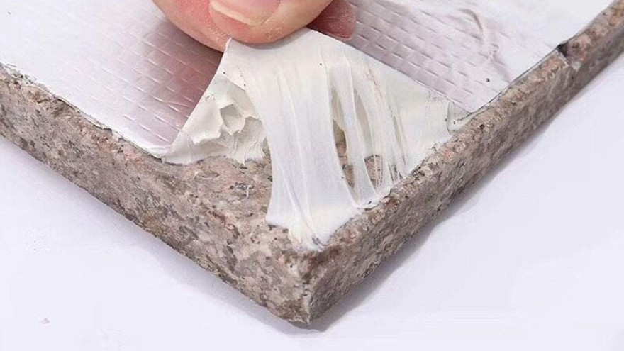 廚房屋頂漏水解決神器——防水膠帶，哪里漏了貼哪里！